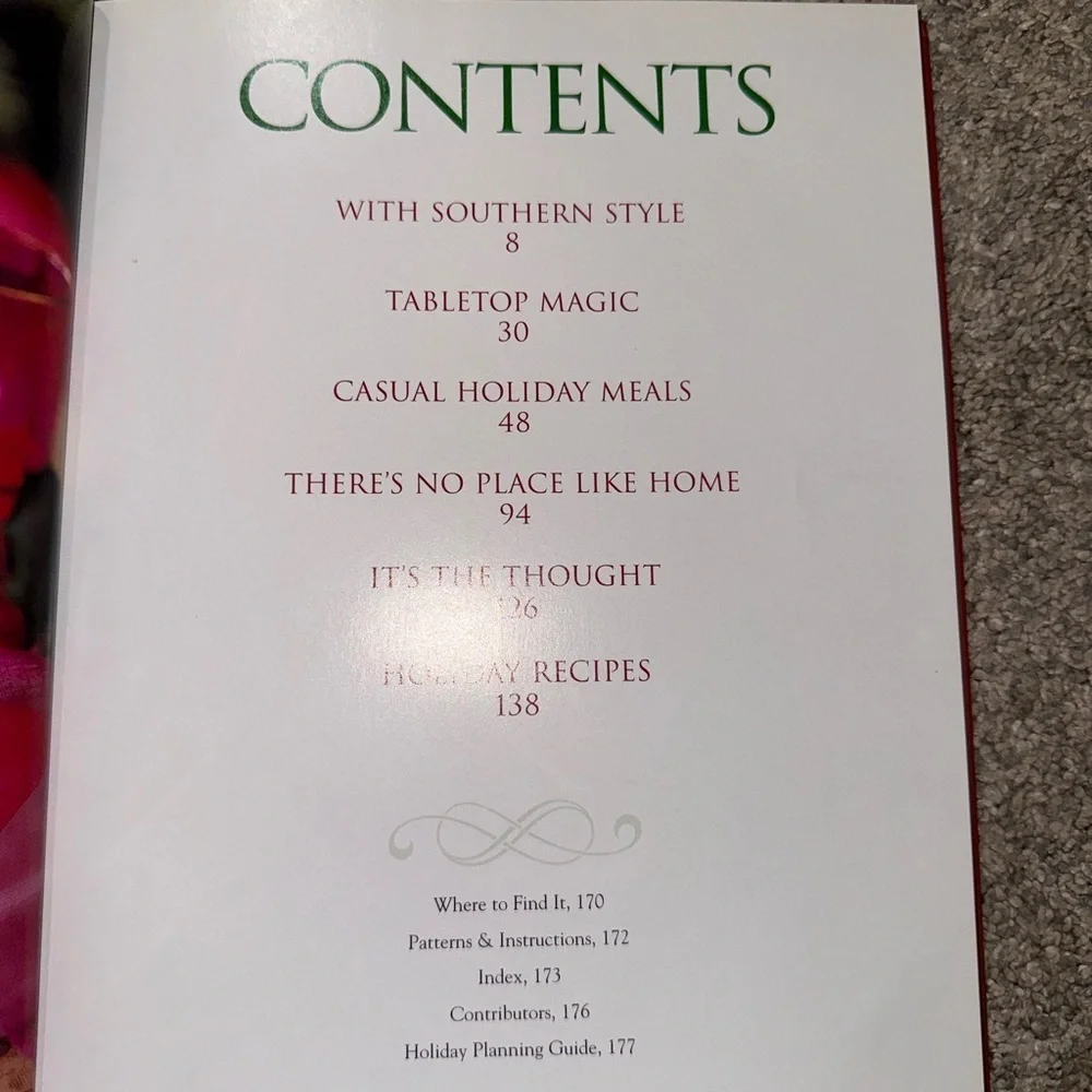 Southern Living Holiday Cookbook